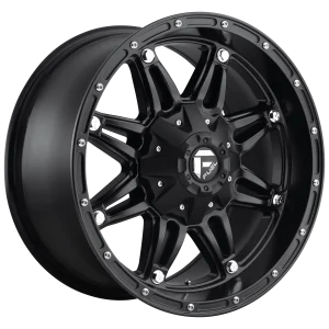 Fuel – D531 HOSTAGE – Gunmetal – 17″x9″ -12mm – All weather Wheels – D53117908245